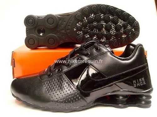 Dernieres Designer Nike Shox Oz Chaussure Noire